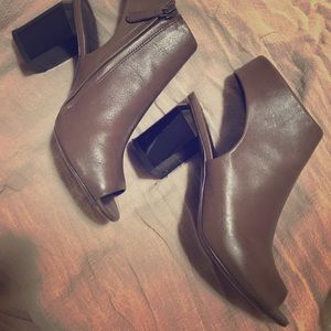 Tory Burch Brown Booties